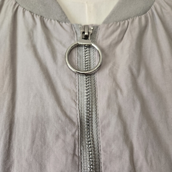 KOllAR Lightweight Mens Cream Zippered Bomber Jacket. Size Medium - Picture 4 of 16